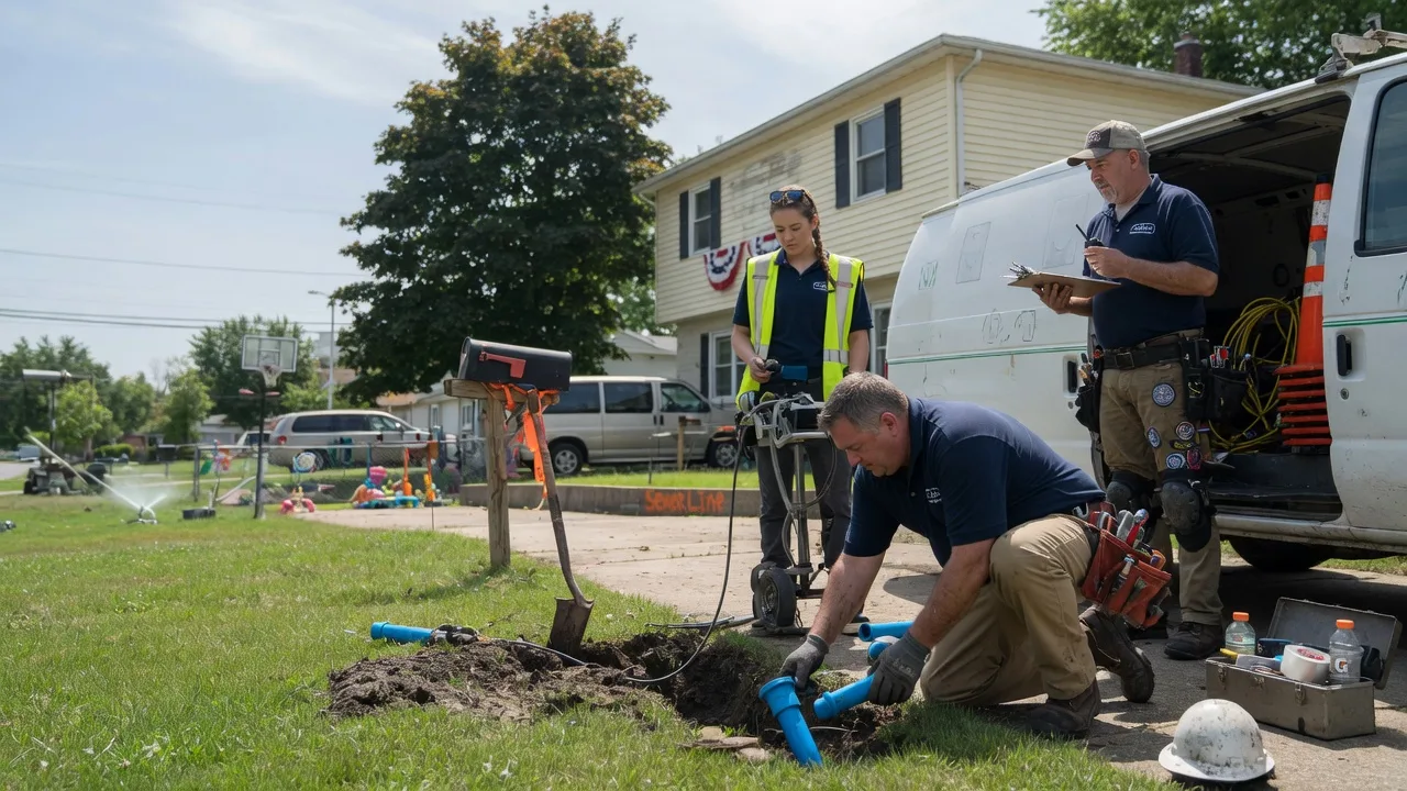 Slab Leak Repair in Elmore, MN near me